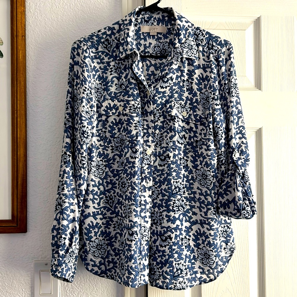 LOFT blouse